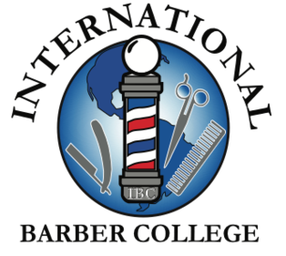 Internation Barber College Logo